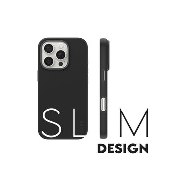 PanzerGlass CARE Fashion Case for iPhone 16 Pro - Black